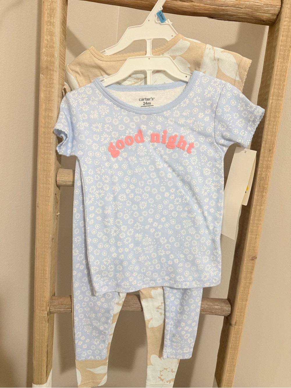Nwt baby girl pajamas
